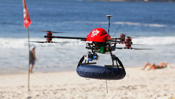 Empleo de drones para Salvamento en JOB TO DRON