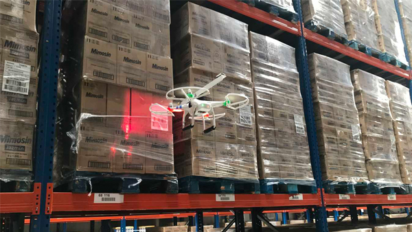 Empleo de drones para Logística en JOB TO DRON