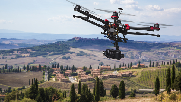 Empleo de drones para Topografía en JOB TO DRON