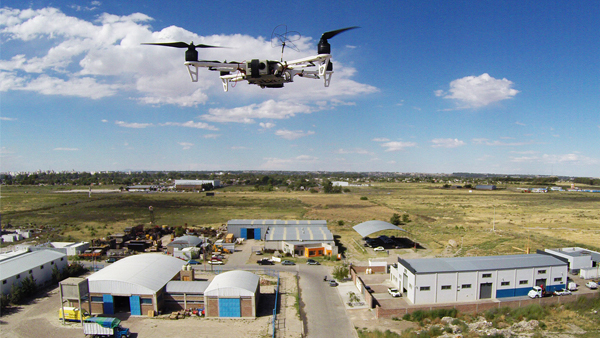 Empleo de drones para Vigilancia y Seguridad en JOB TO DRON